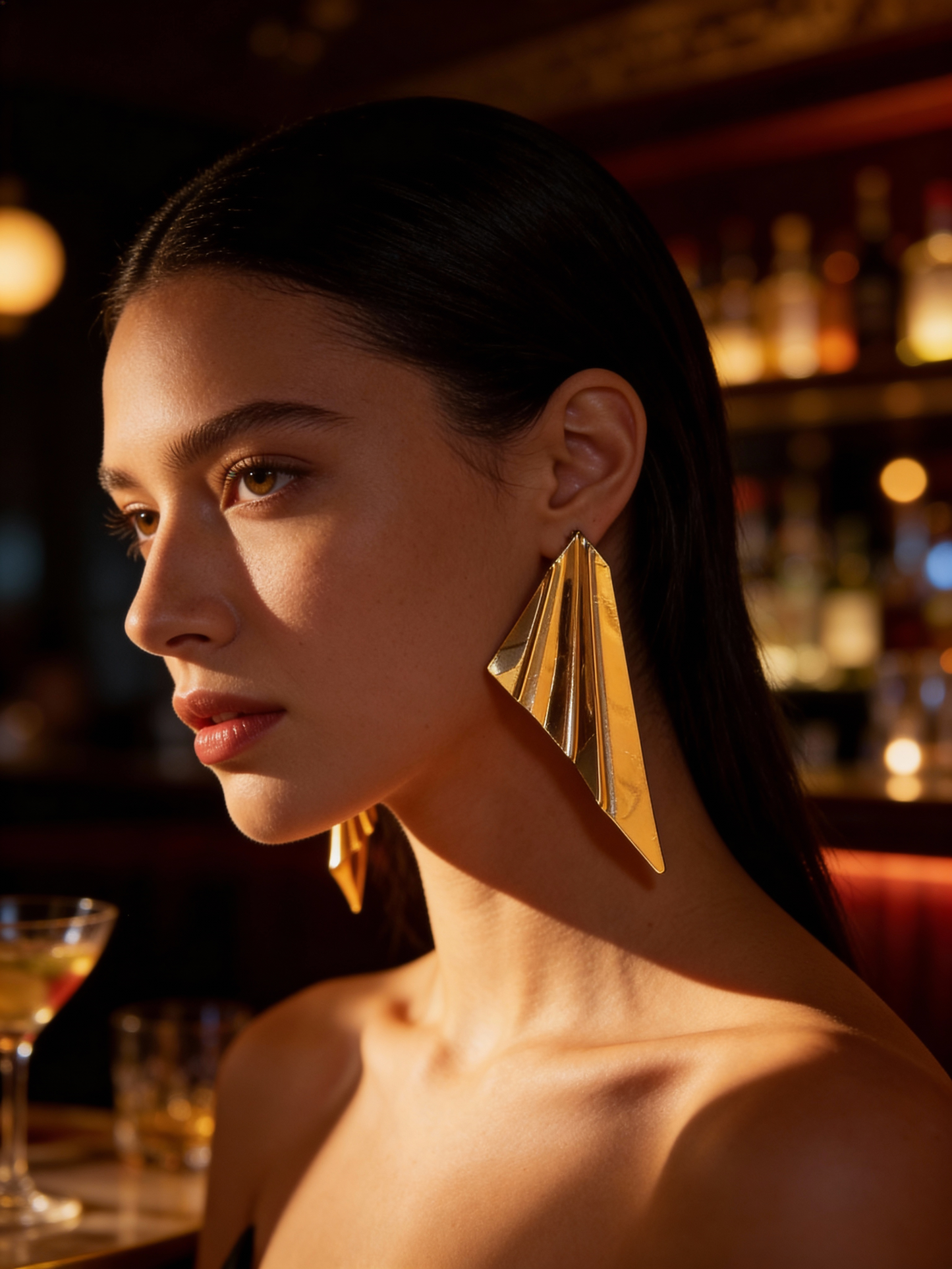 Alora Statement Earring