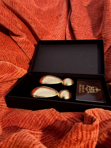 Tear Drop Statement Earrings